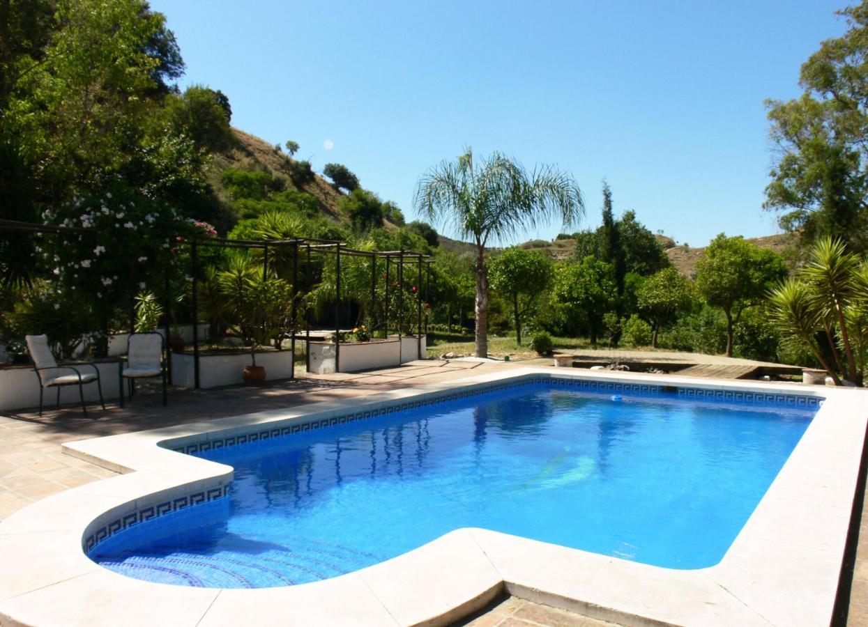 Vegan Guesthouse Finca Pereila Coín Exteriér fotografie