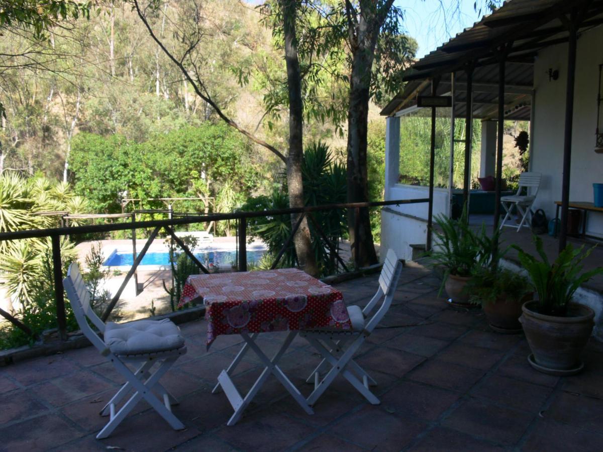 Vegan Guesthouse Finca Pereila Coín Exteriér fotografie