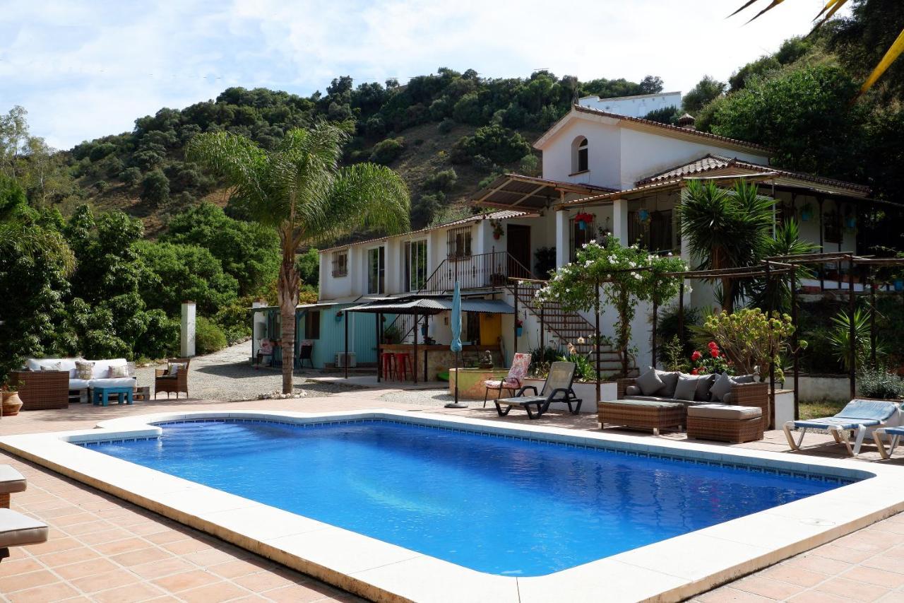 Vegan Guesthouse Finca Pereila Coín Exteriér fotografie